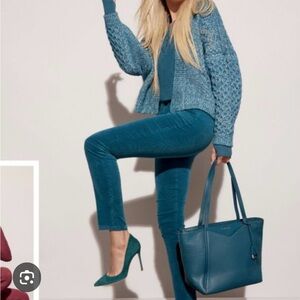 Cabi Style 4137 High Skinny Cords Size 8